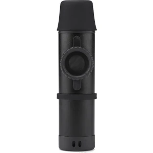 Metal Kazoos Enstrüman Ahşap Kazoo Diyafram Ağız Müzik Hediye Ukulele, Keman, Gitar, Piyano, Siyah Için Iyi Bir Arkadaş (Yurt Dışından)