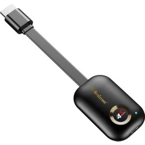 Mirascreen G9 Plus 2.4g 4K Ortak Ekran Mobil Kablosuz HDMI Uyumlu Çift Bantlı Wifi AM8272 Android Mac Ios Windows Için (Yurt Dışından)