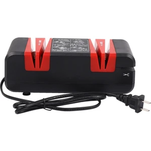220 V Otomatik Hızlı Bıçak Bileyici Ev Elektrikli Bıçak Kesici Bileyici Taş Sihirli Bıçak Bileyici-Abd Plug (Yurt Dışından)
