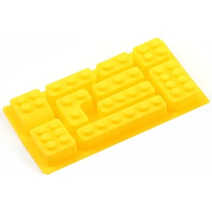 Tinky Winky Silikon LEGO Kek Kurabiye Çikolata Kalıbı