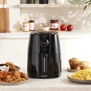 Smart Cook 60 Dakikaya Kadar Zaman Ayarlı Compact Airfryer Black 2 Kişilik
