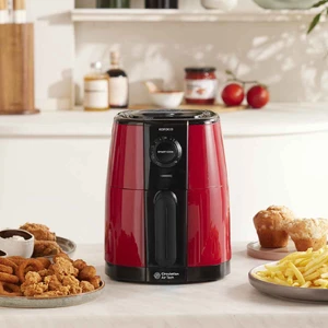 Smart Cook 60 Dakikaya Kadar Zaman Ayarlı Compact Airfryer Ruby 2 Kişilik