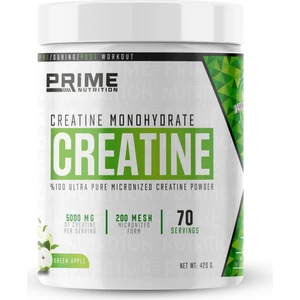 Prime Nutrition Creatine 420 gr Yeşil Elma