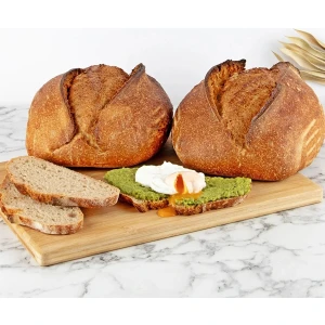 %100 Ekşi Mayalı Ekmekler 900GR 2'li Seçim 2X900GR
