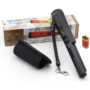 Altın Metal Dedektörü Hazine Avcısı+Pil Siyah