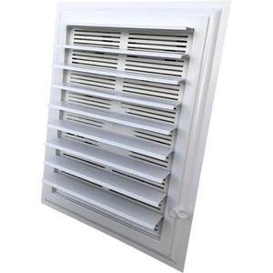 Panjurlife Havalandırma Menfez Panjur 53X55 cm Yapışkanlı Vidalı PL5355