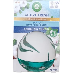Air Wıck Actıve Fresh Banyo Hava Ferahlatıcı (Temizliğin Esintisi) 75 ml