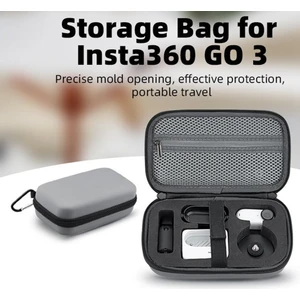 INSTA360 Go 3 Vücut Taşıma Çantası Aksiyon Kamerası Kamerası Için Saklama Çantası (Yurt Dışından)