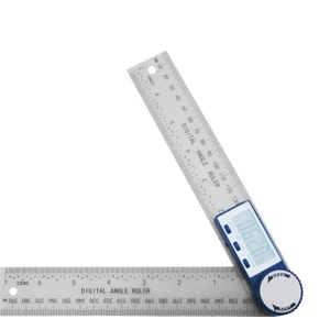 Betty Becky 200MM Dijital Açı Ölçer 360 ° Dijital Açı Cetvel Elektronik Gonyometre Iletki Açı Bulucu Ölçer Ölçme Aracı (Yurt Dışından)