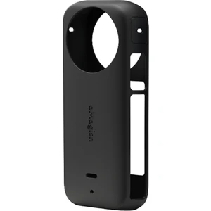 Insta 360 X3 Kamera Için Amgısn Koruyucu Kılıf Silikon Kılıf, Siyah (Yurt Dışından)