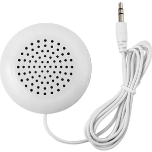Mini 3 5mm Yastık Hoparlör iPhone Ipod CD Radyo Mp3 Çalar Gl (Yurt Dışından)