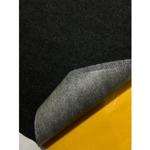 Halıflex Kendinden Yapışkanlı Duvardan Duvara Antrasit Halıfleks  Halı Keçe Zemin Kaplama