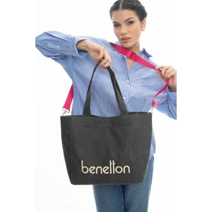 United Colors Of Benetton Benetton Kadın Kol Çantası Siyah BNT1163