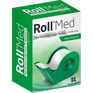 ROLL MED 2.5X5 M Hipoalerjenik Kağıt Flaster