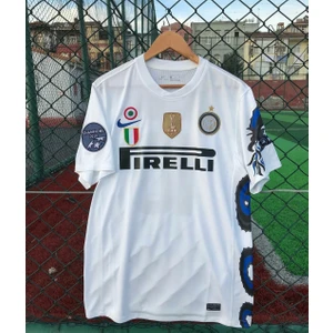 Inter 2010 Şampiyonlar Ligi Finali  Ricardo Quaresma Dragon Desenli Nostalji Forması