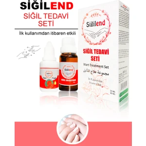 SiğilTedavi Seti 15 ml + 30 ml
