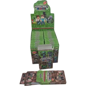 Redro Home Minecraft Yeni Koleksiyon Sürpriz Hologram Oyun Kartları