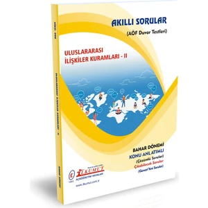 İlkumut Yayınları - Uluslararası İlişkiler Kuramları - II