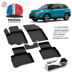 Suzuki Vitara 4D Havuzlu Paspas 2015-2019 A+ Kalite