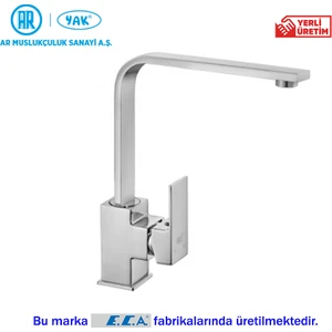 Ar Melia Mutfak Eviye Bataryası Dikdörtgen Borulu 102118148
