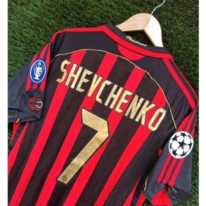 A.c Milan 2007 Andriy Shevchenko Nostalji Forması