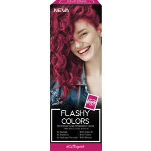 Flashy Colors Yarı Kalıcı Saç Boyası Şeker Pembe - Cotton Pink