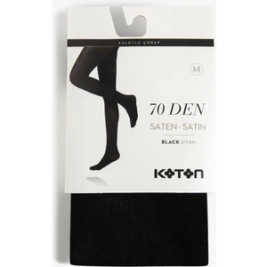 Saten Külotlu Çorap 70 Den