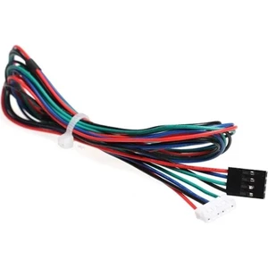 100cm 4-Pin Step Motor Kablosu (NEMA 17 Step Motor için)