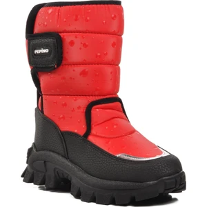 1377-F Kırmızı Çocuk Kar Botu