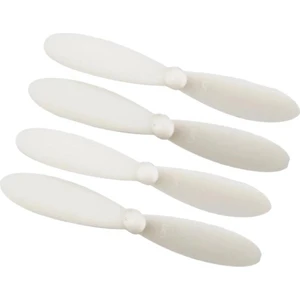 4 Adet 5.5cm Beyaz Drone Pervane Seti