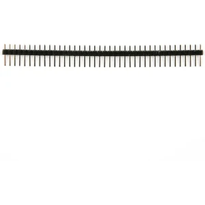 1x40 Pin 2.54mm Kırılabilir Düz Pin Header
