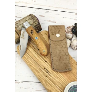 Akrep Motif El Yapımı Kamp Çakısı Outdoor Bıçak