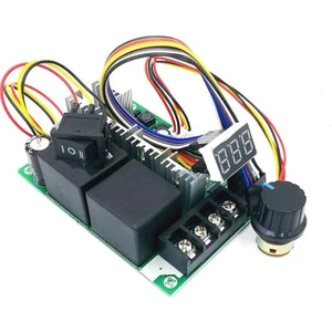 12V-36V 40A İleri/Geri Kontrollü PWM DC Motor Hız Kontrol Modülü