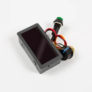 CCM5D Dijital LED Ekranlı 6V-12V-24V PWM DC Motor Hız Kontrolcüsü