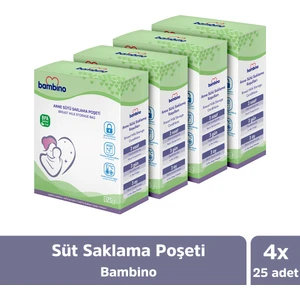 Süt Saklama Kabı X4