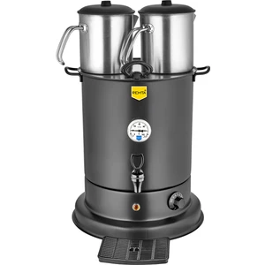 2 Demlikli Elite Çay Makinesi 28 Lt