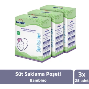 Süt Saklama Kabı X3