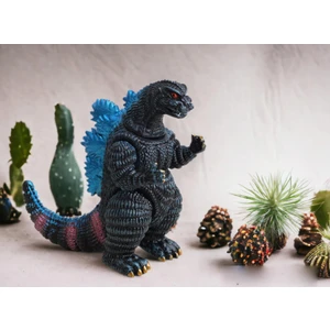 Godzilla Vs. Kong Giant King Ejderha Godzilla Eklemli Aksiyon Figür Karakter Oyuncak Orta Boy 15 Cm.
