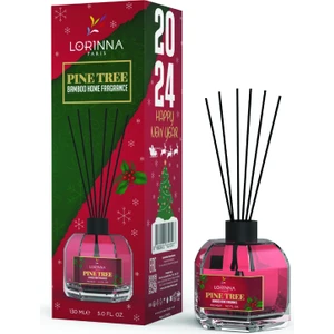 Lorinna Paris Pıne Tree Bambu Çubuklu Oda Kokusu 130 ml