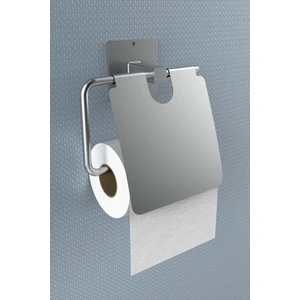 Yapışkanlı Kapaklı Tuvalet Kağıdı Tutacağı/tuvalet Wc Kağıtlık