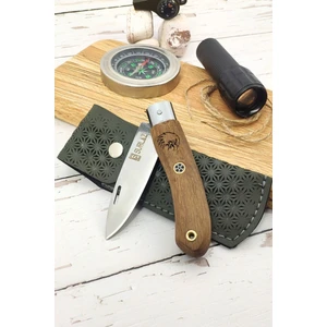 Kartal Motif El Yapımı Kamp Çakısı Outdoor Bıçak