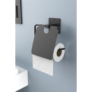 Yapışkanlı Kapaklı Tuvalet Kağıdı Tutacağı/tuvalet Wc Kağıtlık