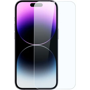 Apple iPhone 14 Pro Max ile Uyumlu Ekran Koruyucu Şeffaf Temperli Kırılmaz Cam Ekran Koruyucu