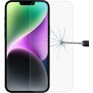 Apple iPhone 14 Plus ile Uyumlu Ekran Koruyucu Şeffaf Temperli Kırılmaz Cam Ekran Koruyucu