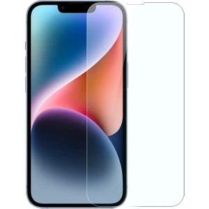 Apple iPhone 14 ile Uyumlu Ekran Koruyucu Şeffaf Temperli Kırılmaz Cam Ekran Koruyucu