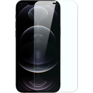 Apple iPhone 12 Pro Max ile Uyumlu Ekran Koruyucu Şeffaf Temperli Kırılmaz Cam Ekran Koruyucu