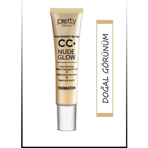 Pretty Beauty Cc+ Nude Glow Fondöten PB:194-01