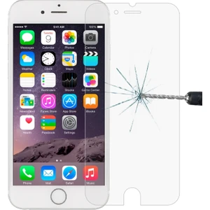 Apple iPhone 6 Plus ile Uyumlu Ekran Koruyucu Şeffaf Temperli Kırılmaz Cam Ekran Koruyucu
