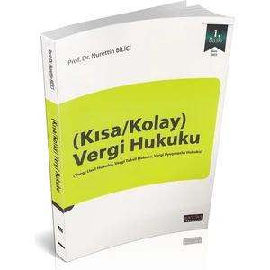 Vergi Hukuku - Nurettin Bilici