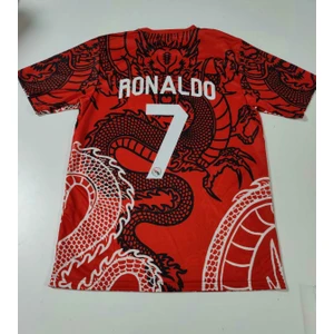 Real Madrid 2023/24 Yeni Sezon Cristiano Ronaldo Özel Konsept Forması